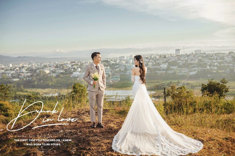 chụp ảnh cưới Gia Lai Đông Anh Wedding Studio