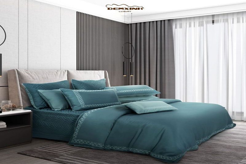 cửa hàng Luxyry chuyên chăn ga gối đệm tại Hà Nội