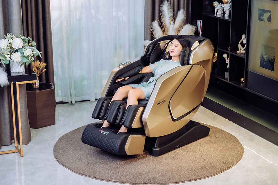 Cửa hàng ghế massage Cà Mau