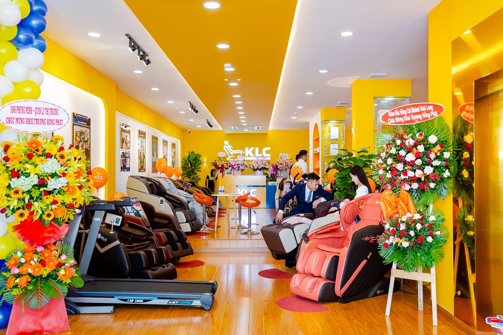 cửa hàng ghế massage cà mau