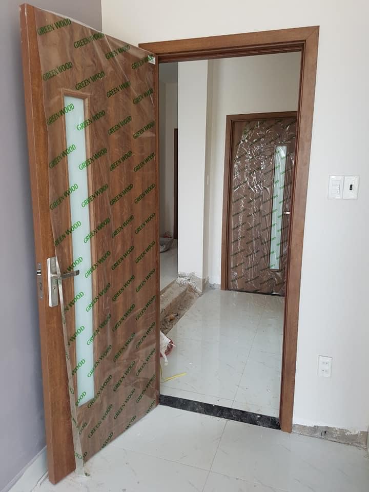 cửa nhựa composite Hưng Yên Cửa Gỗ Nhựa Composite Green Wood