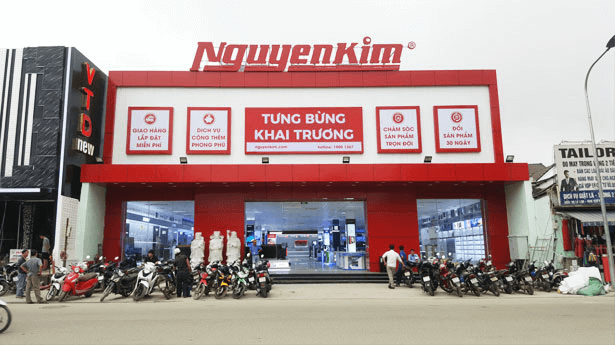 điện máy ở Huế