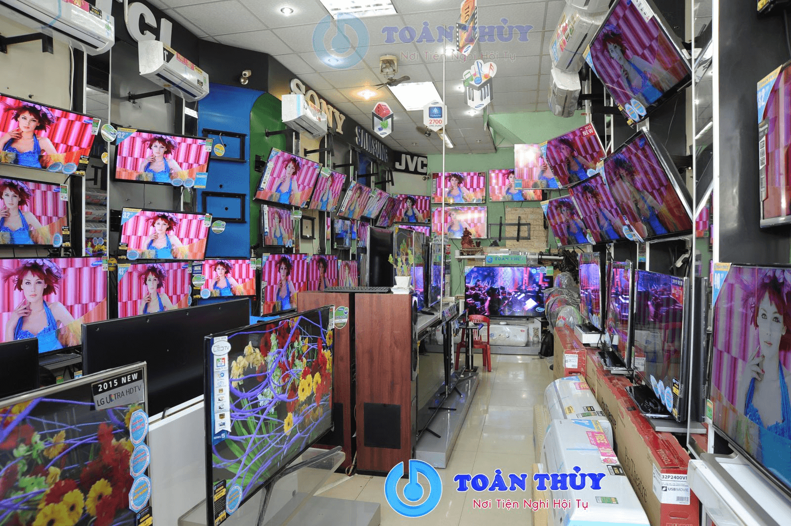 Điện Lạnh Toàn Thủy