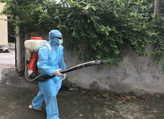 diệt côn trùng ninh bình