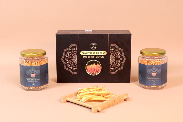 Đông Trùng Hạ Thảo Quảng Nam Đông Trùng Hạ Thảo Khô Vietfarm