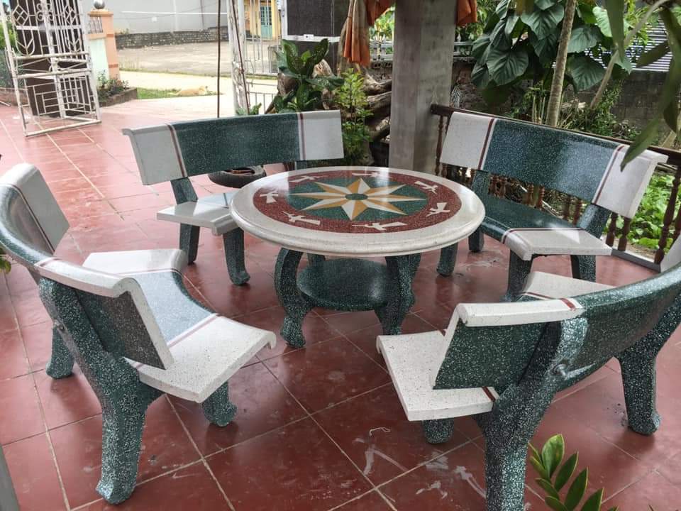 ghế đá công viên nam định ghế đá công viên nam định