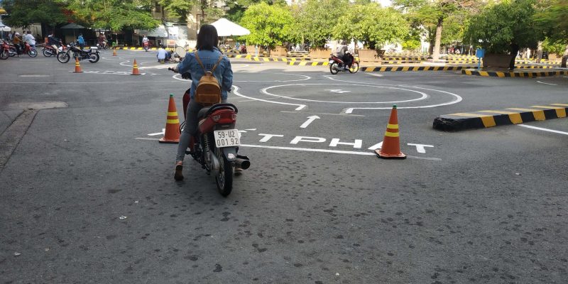 học bằng lái xe máy ở Huế Trung Tâm Thuyền Phan