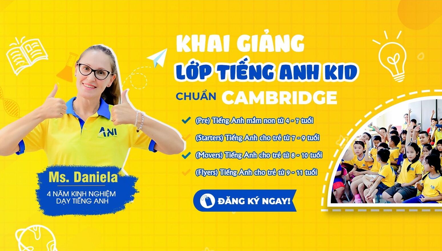 Học Toeic ở Huế