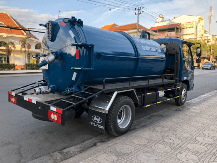 Hút Hầm cầu Long xuyên Công Ty Môi Trường Đô Thị An Giang