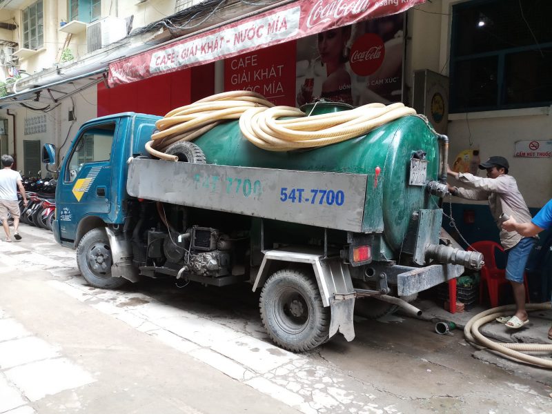 Hút Hầm Cầu Long Xuyên Công Ty Cổ Phần Môi Trường Đô Thị An Giang