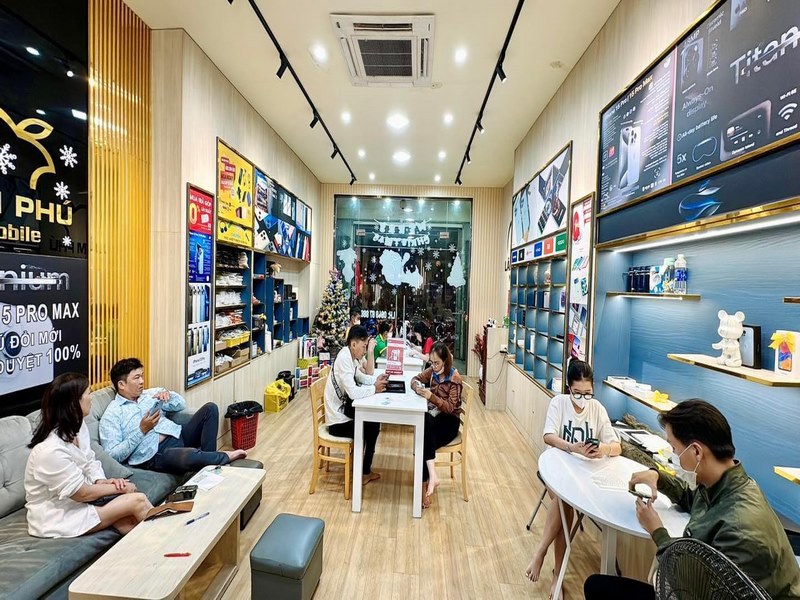 Đơn vị Lâm Phú Mobile
