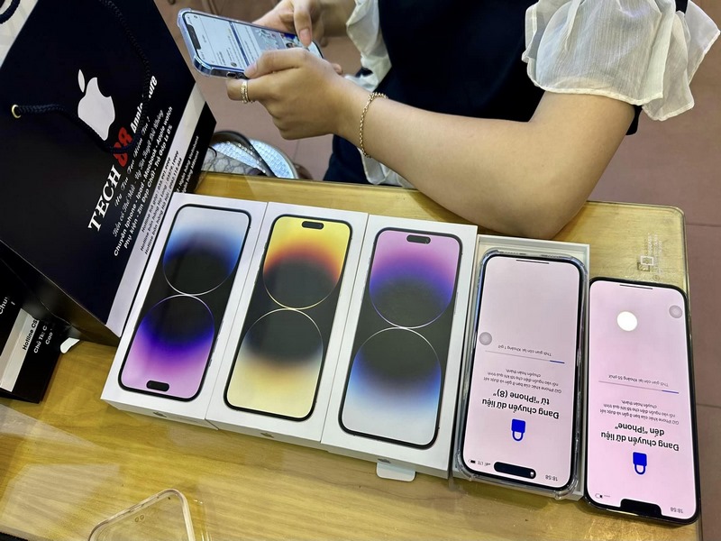 iPhone Hạ Long