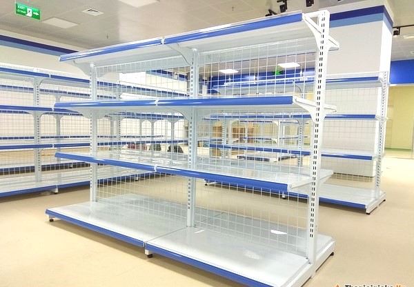 kệ trưng bày sản phẩm Thái Nguyên