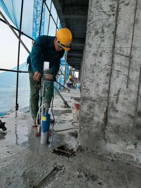 Đơn Vị Khoan Cắt Bê Tông Uy Tín 