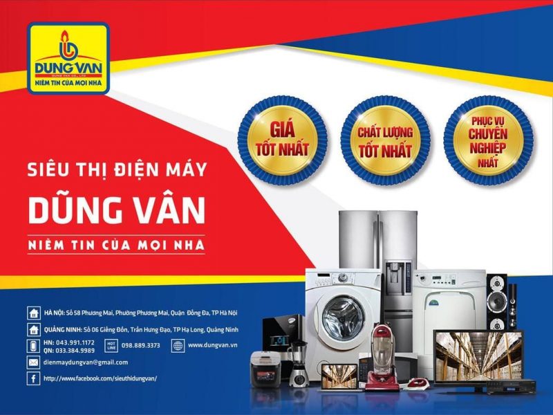 lắp đặt điều hòa Quảng Ninh Điện Máy Dũng Vân