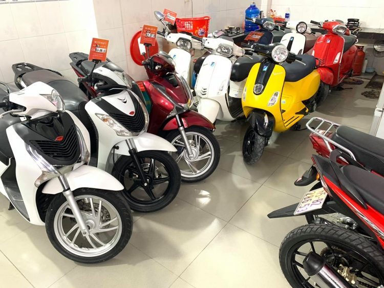 mua bán xe máy cũ Ninh Thuận