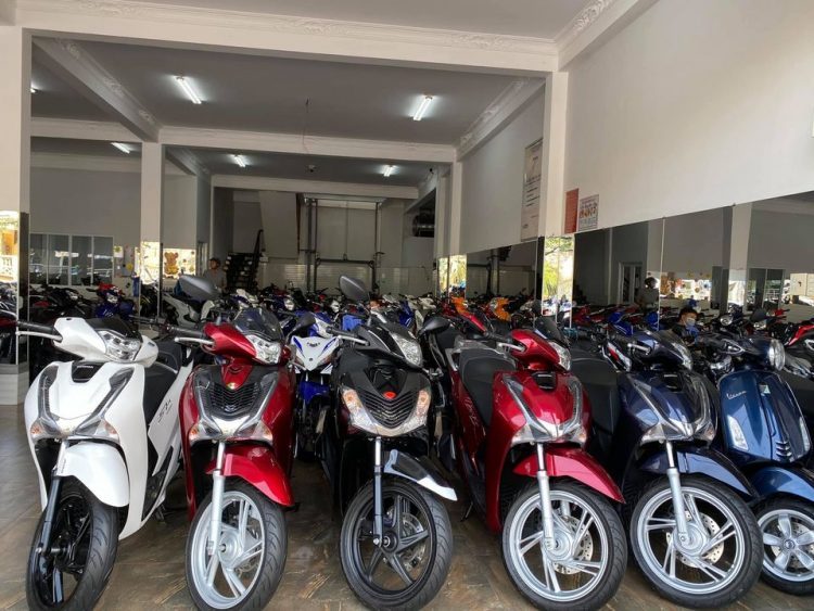 Cửa Hàng Xe Máy Cũ