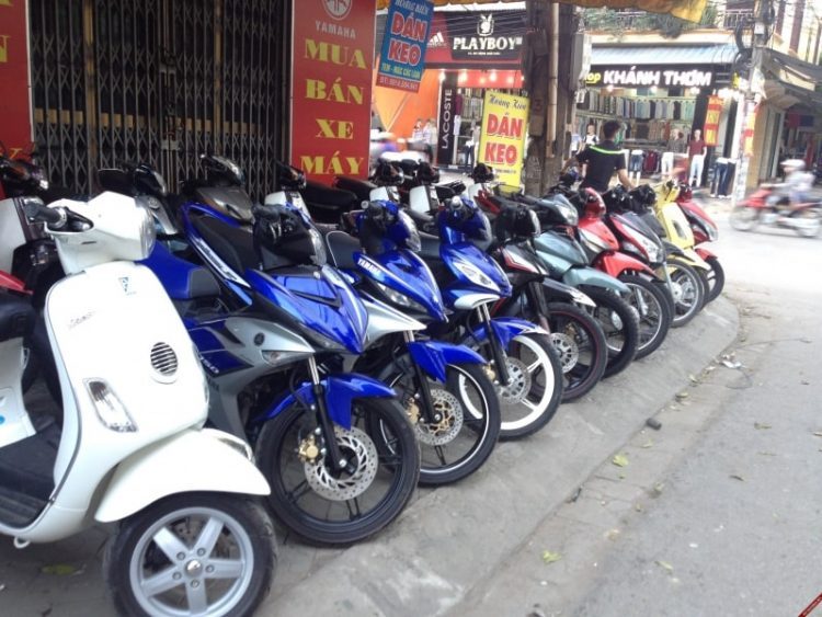 Cửa Hàng Xe Máy Cũ Hữu Hào
