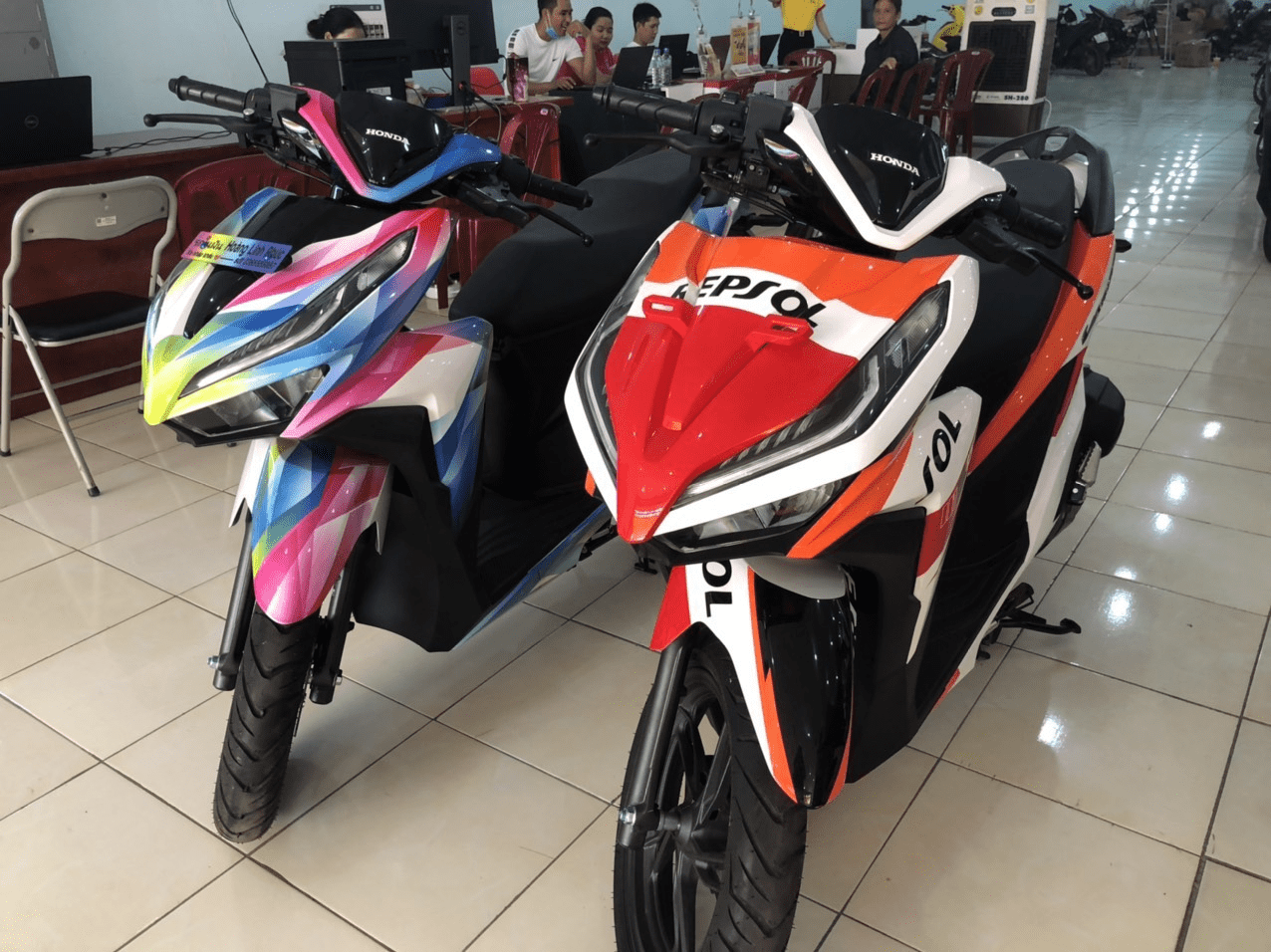 mua xe cũ trả góp tây ninh Thảo Linh