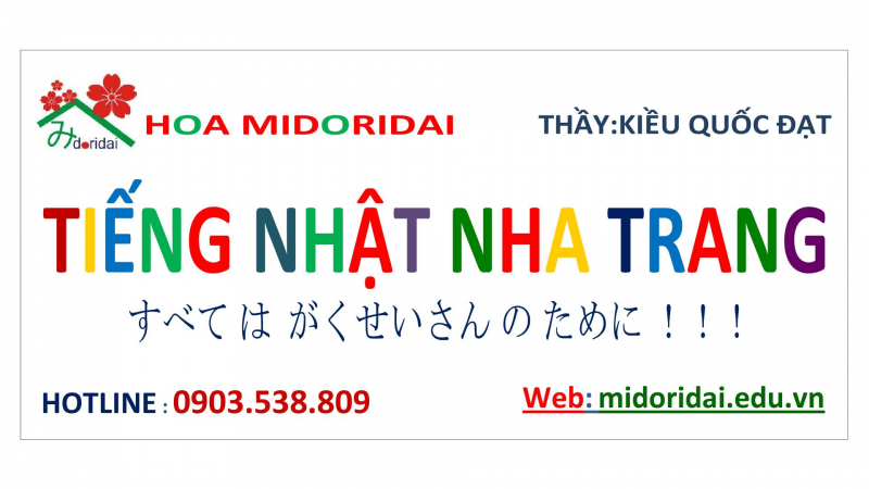 Học Tiếng Nhật Ở Nha Trang Học Tiếng Nhật Ở Nha Trang