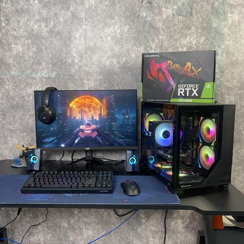 PC gaming Bạc Liêu PC gaming Bạc Liêu