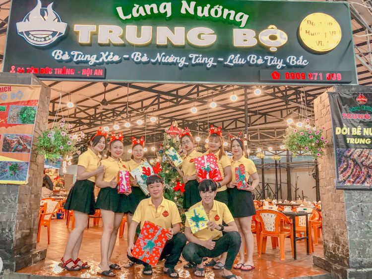 Làng Nướng Trung Bộ