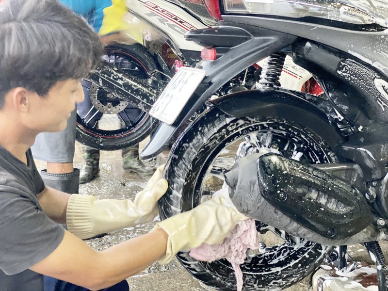 rửa xe máy Đà Lạt rửa xe máy Đà Lạt