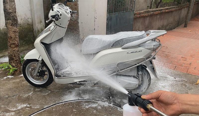 rửa xe máy Đà Lạt Đa Thành