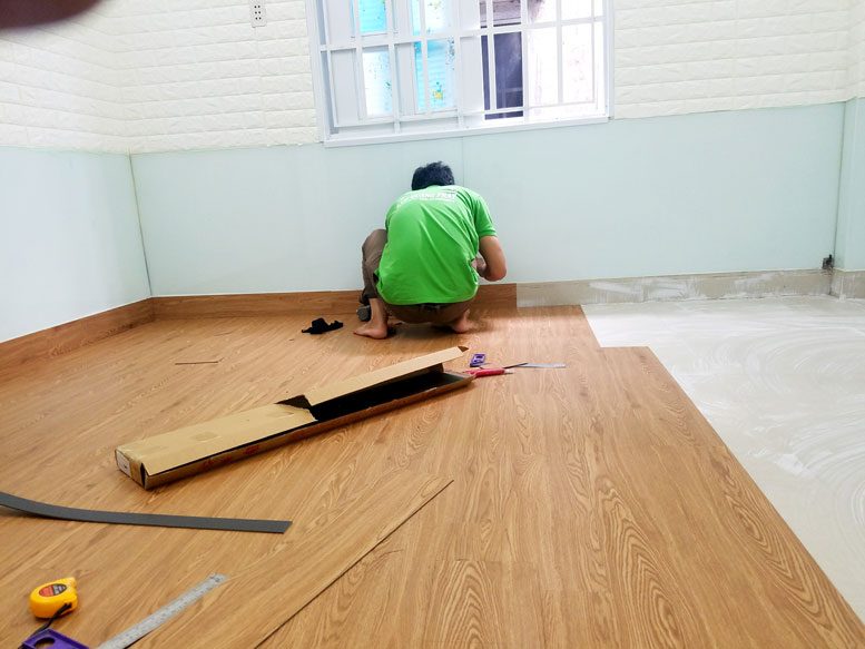 sàn gỗ tại nam định