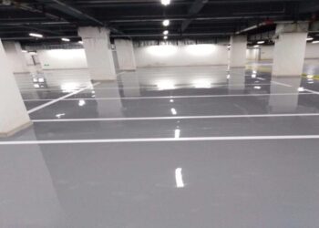 sơn nền sàn Epoxy Nha Trang