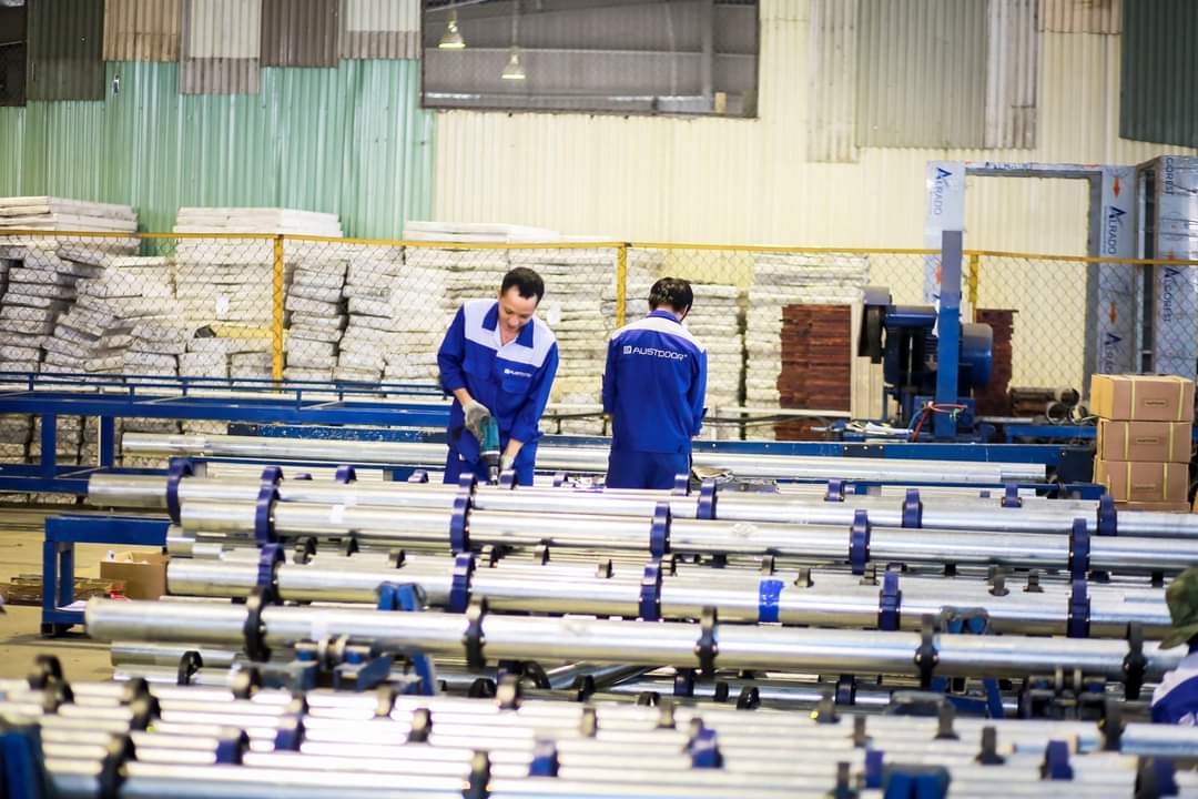 sửa cửa cuốn Bắc Giang Austdoor