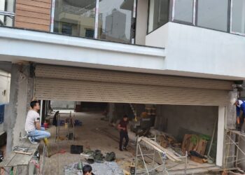 Sửa Cửa Cuốn Vĩnh Phúc