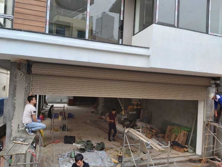 Sửa Cửa Cuốn Vĩnh Phúc
