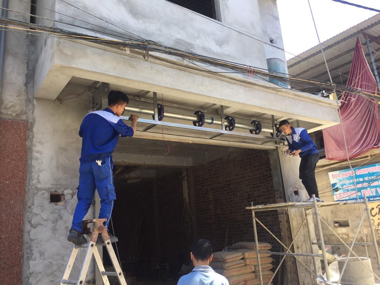 sửa cửa cuốn Yên Bái sửa cửa cuốn Yên Bái