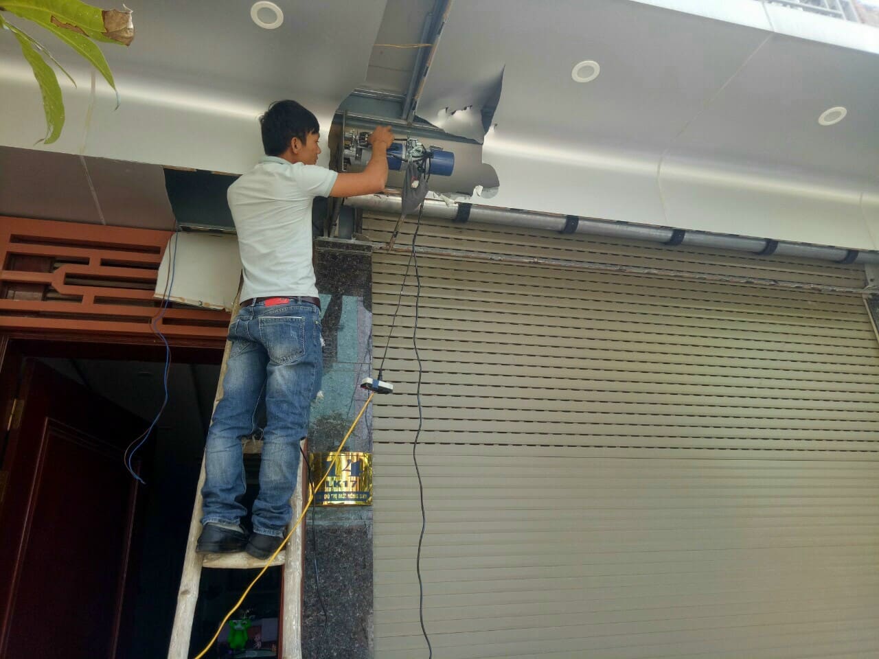 sửa cửa cuốn Yên Bái Thuận Phát