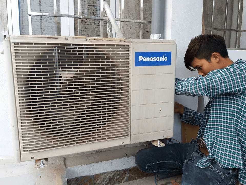 sửa điều hoà tại Hà Tĩnh Sửa Chữa Điện Lạnh Thành Vinh