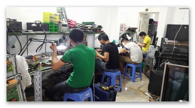 sửa tivi Thanh Hóa Trường trung cấp nghề kỹ nghệ Thanh Hóa
