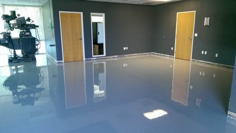 sơn nền sàn Epoxy Nha Trang