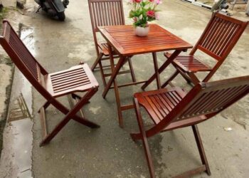 Thanh lý bàn ghế coffee Thái Bình