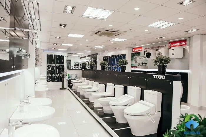thiết bị vệ sinh vĩnh phúc