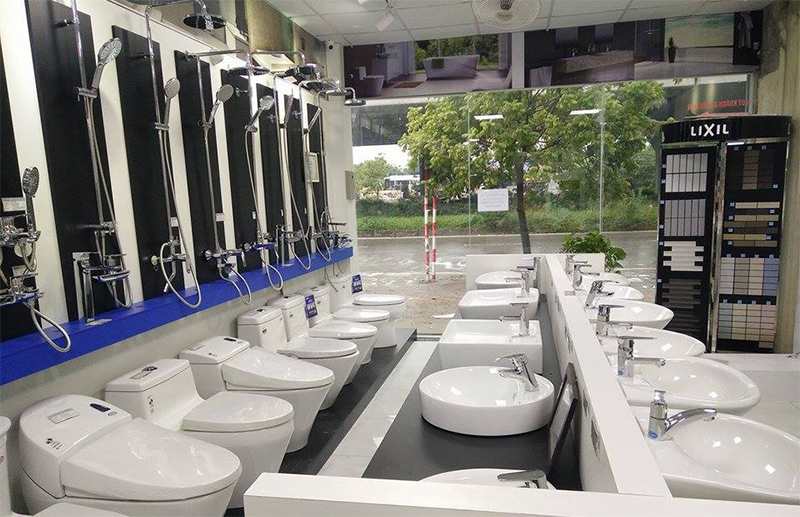 thiết bị vệ sinh vĩnh phúc
