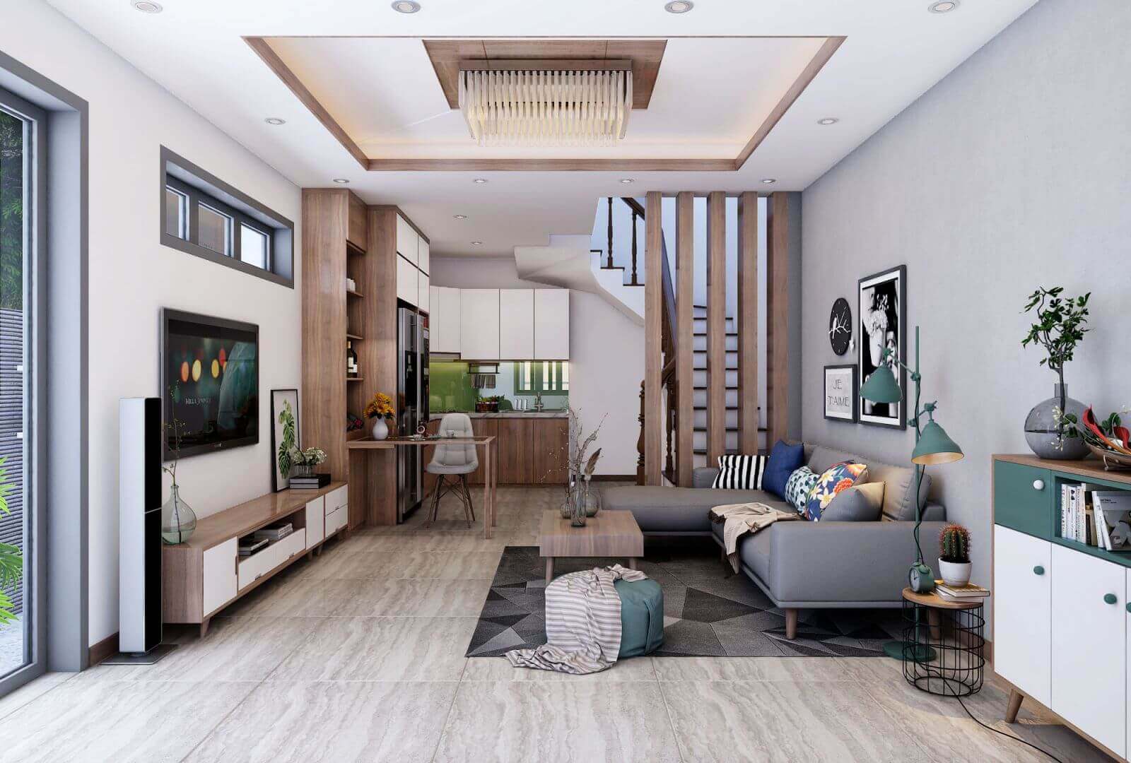 thiết kế nội thất nhà ống hòa bình thiết kế nội thất nhà ống hòa bình