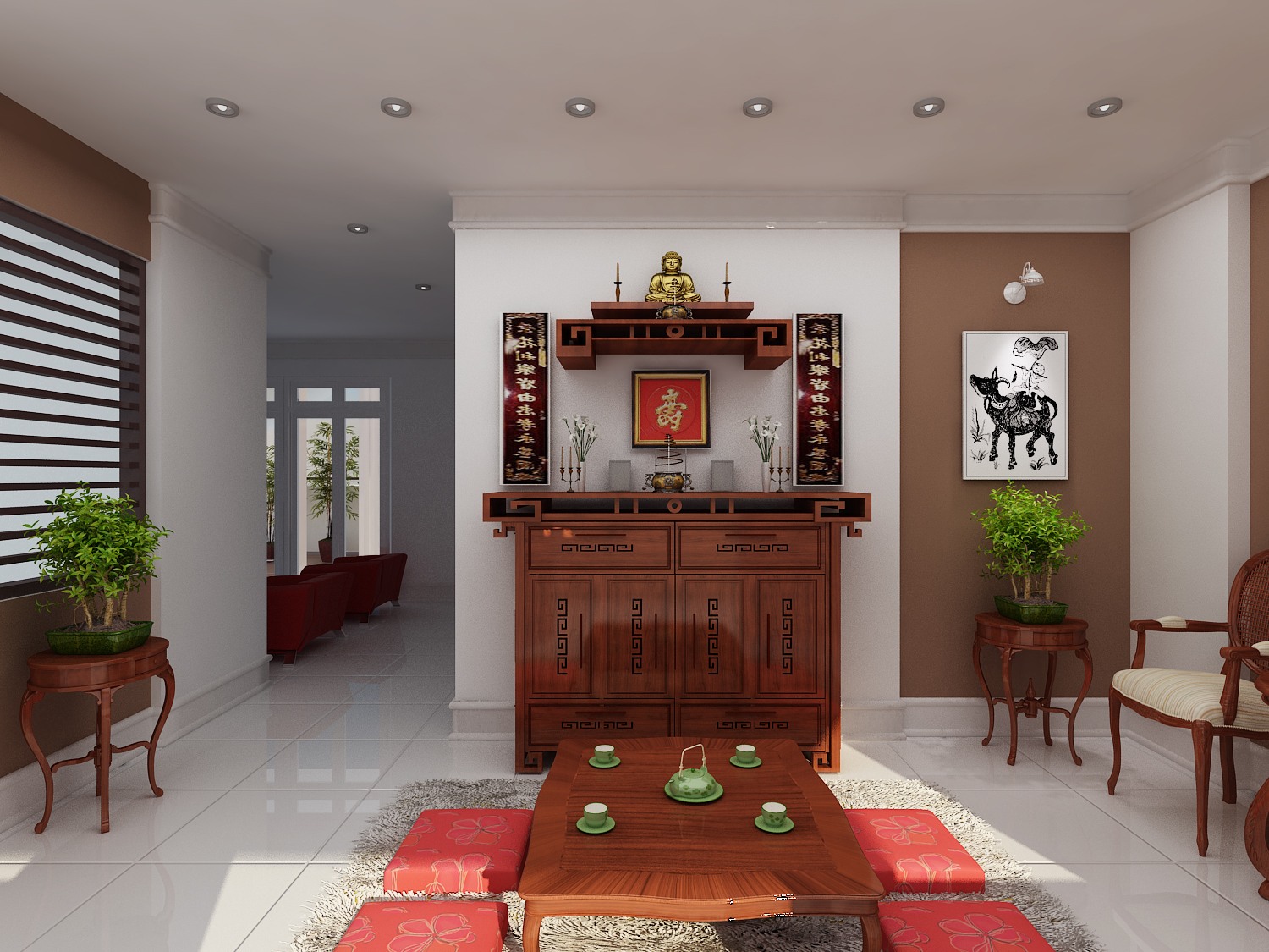 thiết kế phòng thờ quảng ninh thiết kế phòng thờ quảng ninh