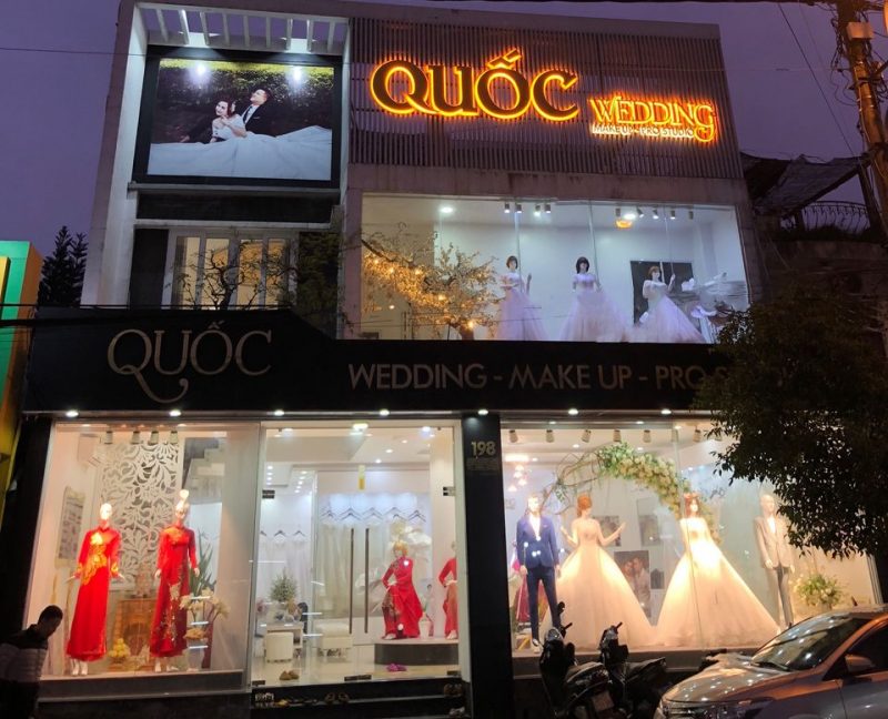 thuê váy cưới ở huế