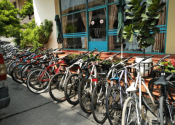 thuê xe đạp ở đà lạt