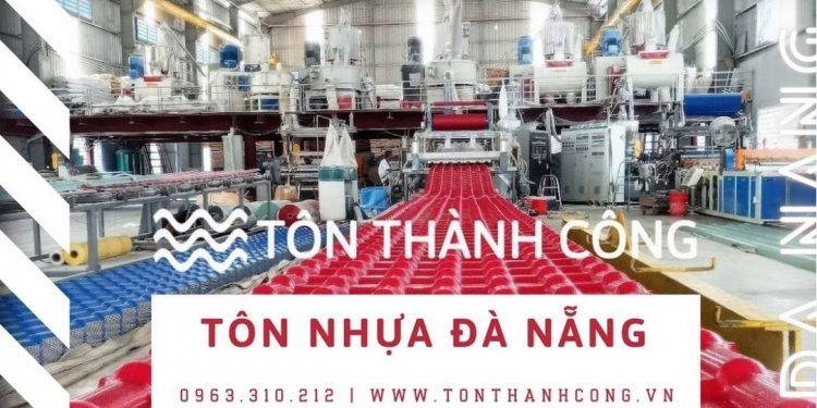 tôn nhựa đà nẵng Tôn Thành Công