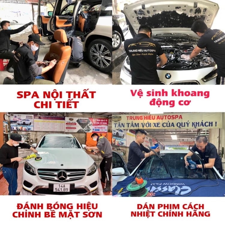 Trung Hiếu Auto Spa Trung Hiếu Auto Spa