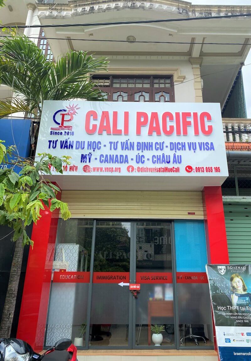 Công Ty Cali Pacific