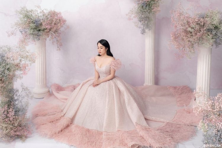 Váy cưới Quảng Ninh De Paris Wedding