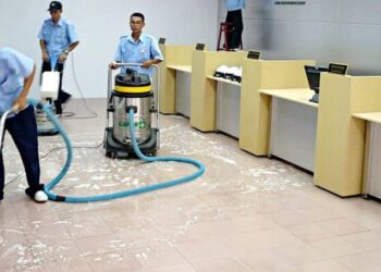 Vệ Sinh Công Nghiệp Ninh Bình